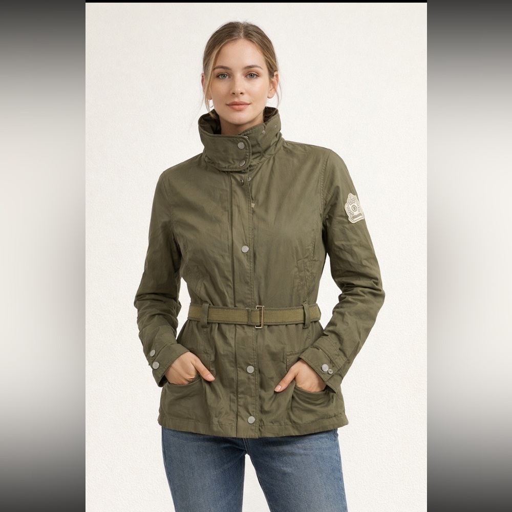 Fire+Ice rain jacket